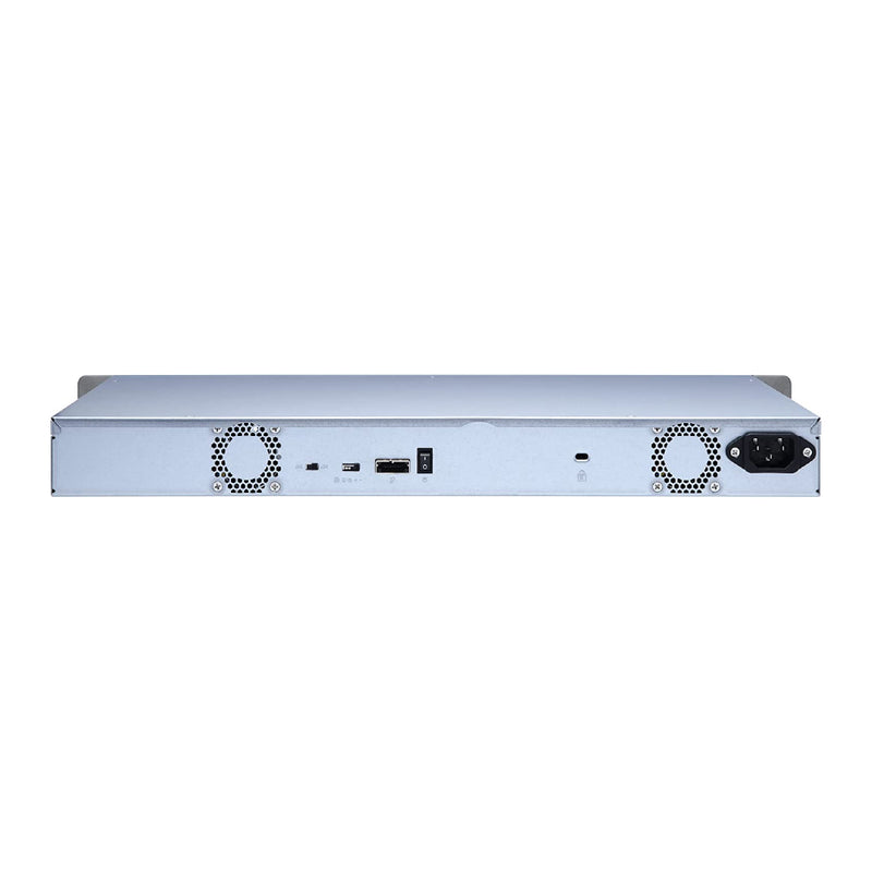 QNAP TL-R400S 4 Bay High-performance short-depth rackmount SATA 6GB/s JBOD storage enclosure