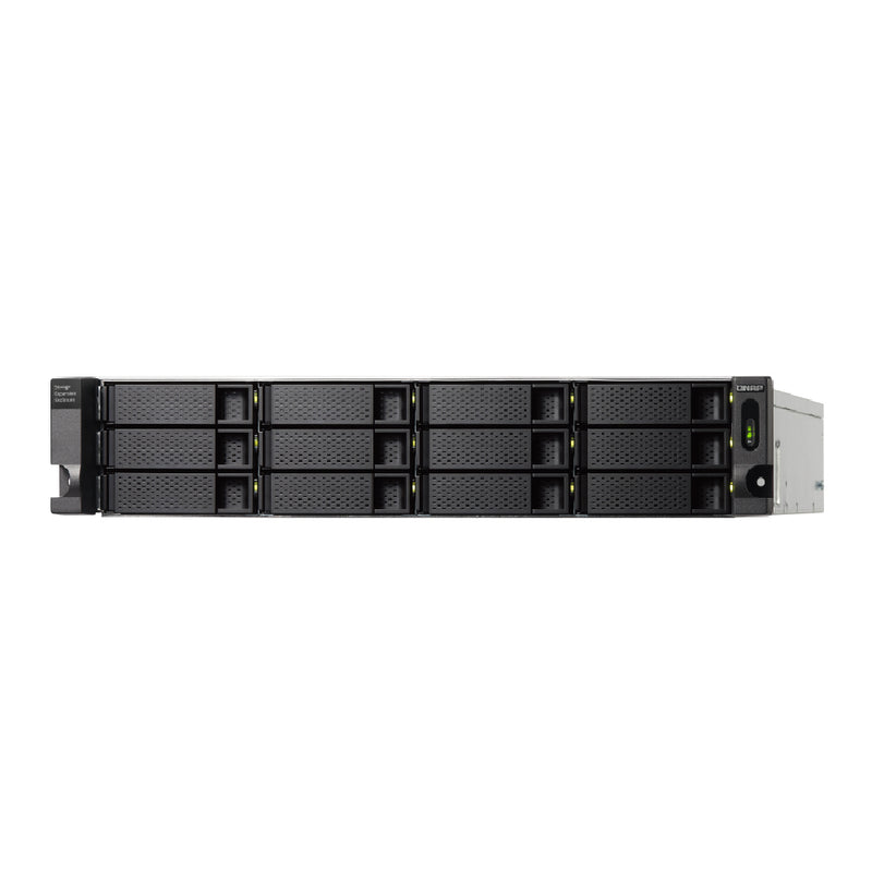 QNAP TL-R1200C-RP 12 Bay Rackmount USB 3.2 Gen 2 Type-C high-capacity JBOD storage enclosure with redundant power