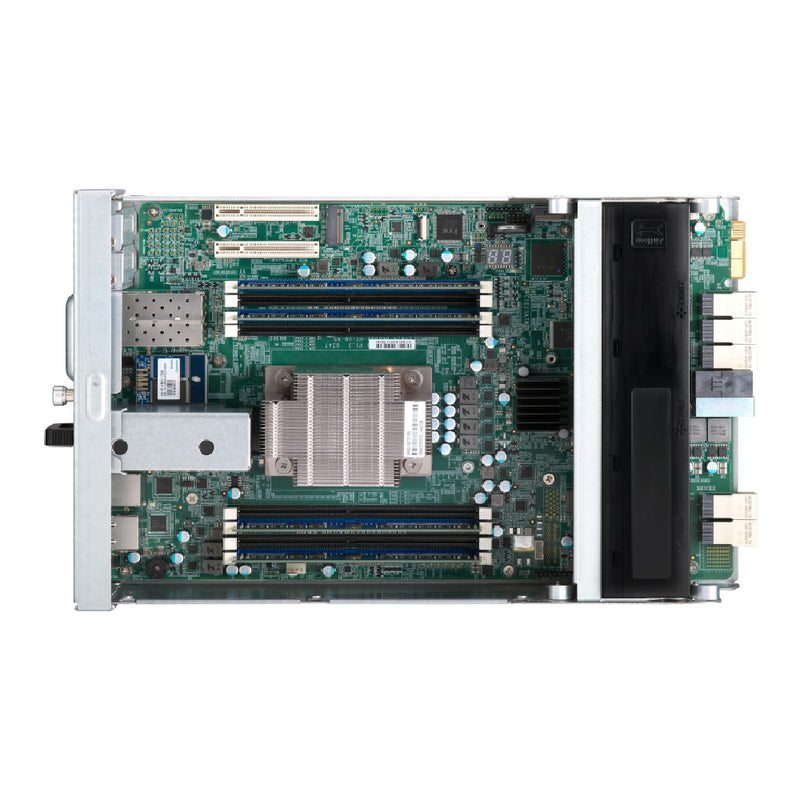 QNAP ES1686dc 16 Bay Enterprise ZFS 3U rackmount NAS powered by Intel® Xeon® D -2142IT 8 cores/16 threads processor