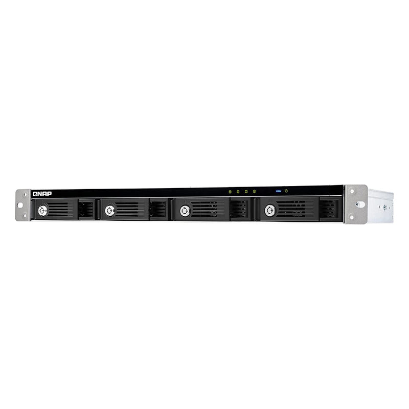 QNAP TR-004U 4-bay Rackmount USB 3.2 Gen 1 RAID Expansion Enclosure
