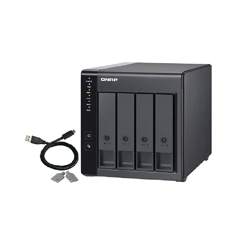 QNAP TR-004 4-Bay USB Type-C Direct Attached Storage