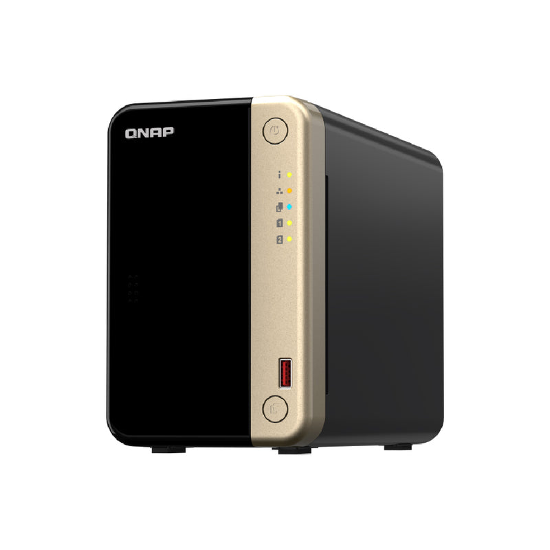QNAP TS-264-8G 2-Bay Intel® Quad-core Desktop NAS