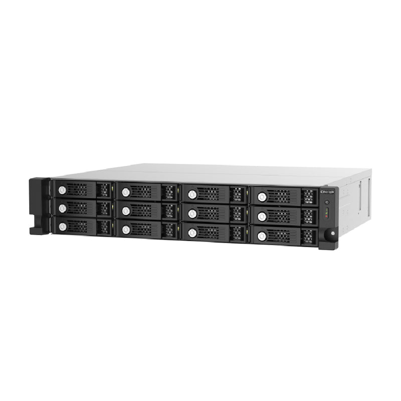 QNAP TL-R1220Sep-RP 12 Bay Enterprise-grade SAS 12Gb/s storage expansion for NAS and Windows® servers