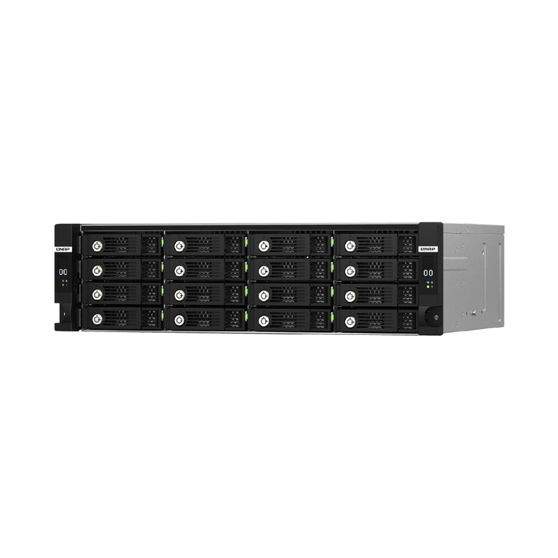 QNAP TL-R1620Sdc 16 Bay Dual-controller SAS 12Gb/s storage expansion for enterprises