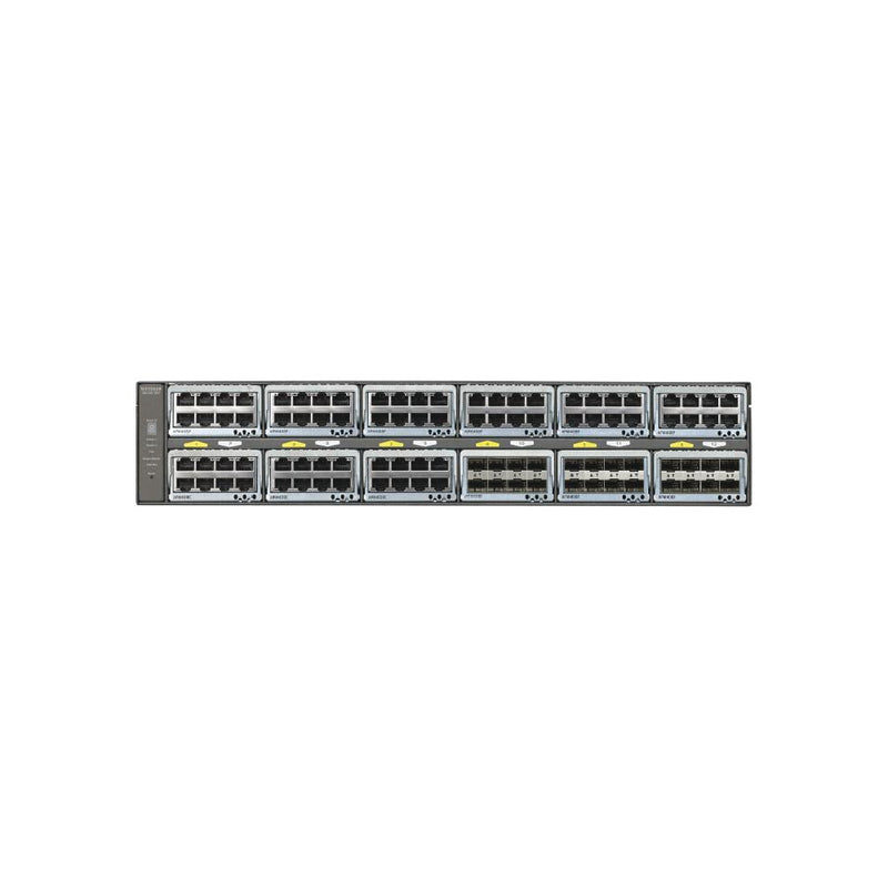 NETGEAR 12 Empty Slot Modular Stackable Managed Switch with 8-port 10G and 2-port 40G expansion cards