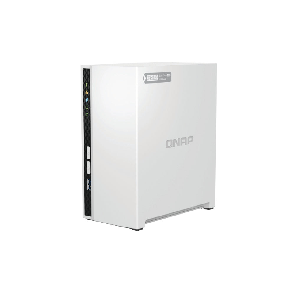 【工房和也様】【美品】QNAP TS-233(2ベイNAS) QNAP TS-233 2ベイ NAS