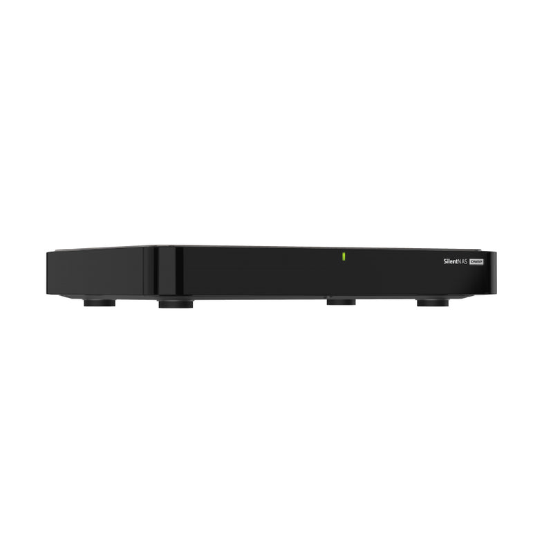 QNAP HS-264 Silent and lightweight home NAS for multimedia playback and streaming with dual HDMI 2.0 4K output