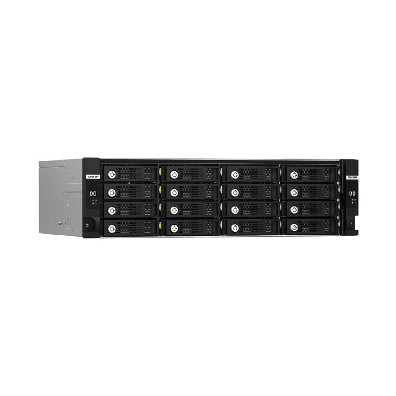 QNAP TL-R1620Sdc 16 Bay Dual-controller SAS 12Gb/s storage expansion for enterprises