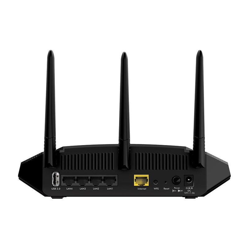 NETGEAR AC1750 Smart Dual Band Gigabit Router - R6350 | WiFi speeds up to 1750Mbps | 4 x 1G Ethernet and 1 x 2.0 USB Ports 