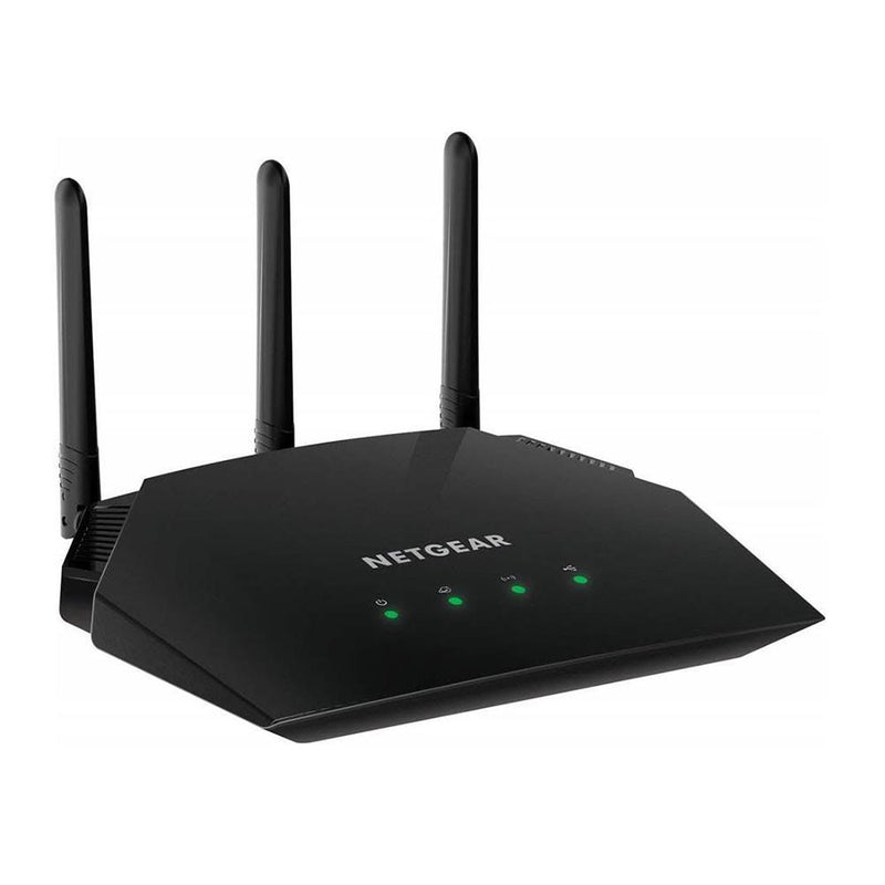 NETGEAR R6850 Smart Wifi Router - AC2000 Wireless Speed (Up To 2000 Mbps) | Up To 1500 Sq Ft Coverage & 20 Devices | 4 X 1G Ethernet And 1 X 2.0 Usb Ports