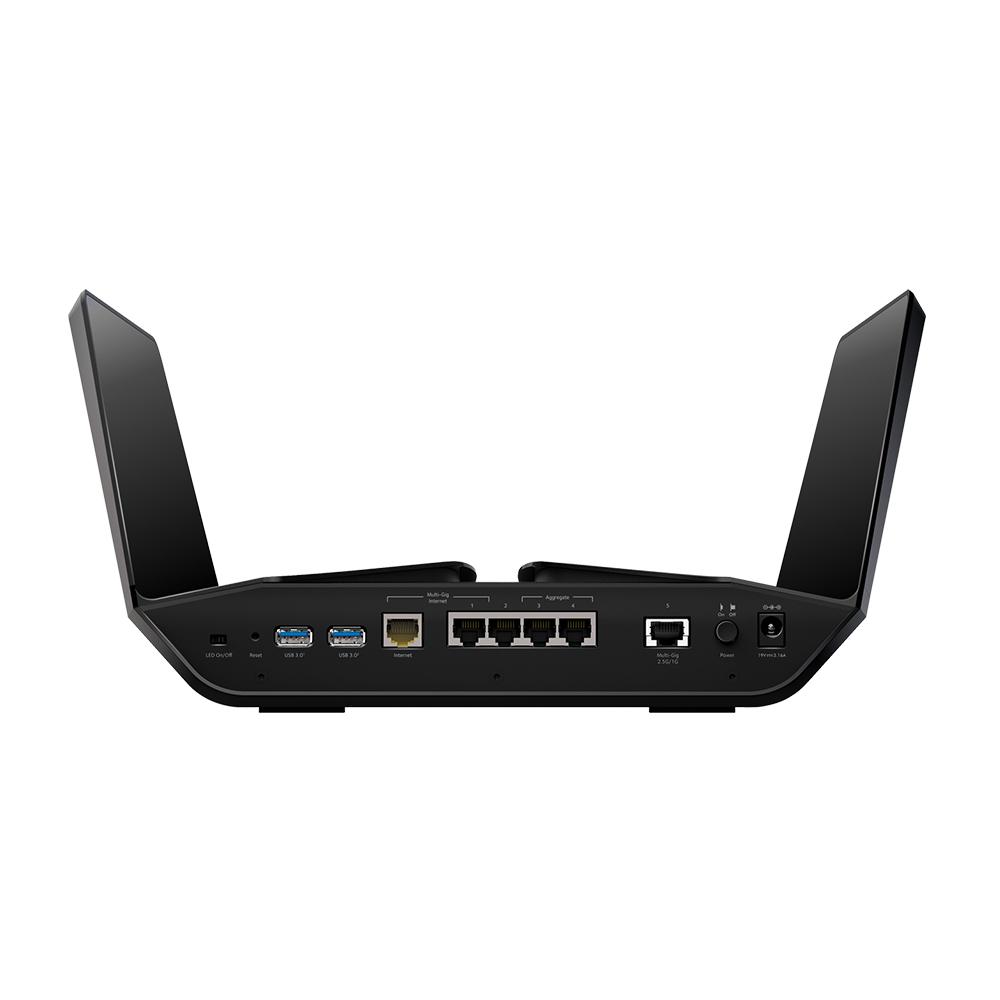 NETGEAR Nighthawk RAX200 Tri-band AX12 WiFi 6 Router - AX11000 – Kaira ...