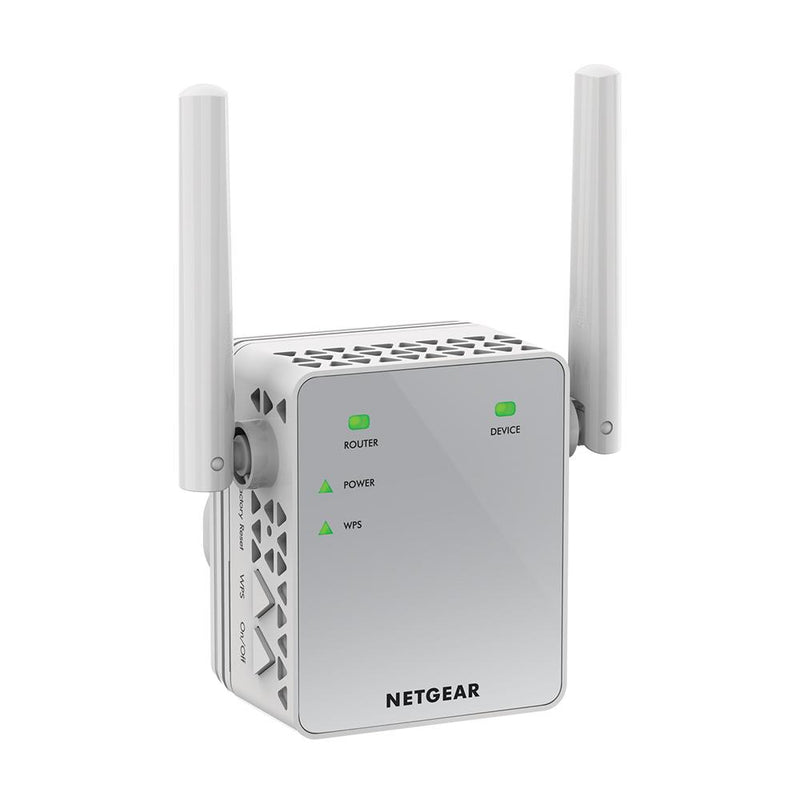 NETGEAR AC750 Dual-Band WiFi Range Extender - EX3700, White