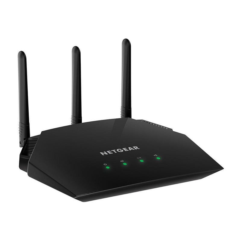 NETGEAR AC1750 Smart Dual Band Gigabit Router - R6350 | WiFi speeds up to 1750Mbps | 4 x 1G Ethernet and 1 x 2.0 USB Ports 