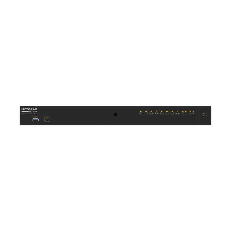 NETGEAR AV Line M4250-10G2XF-PoE++ (GSM4212UX) 8x1G Utra90 PoE++ 802.3bt 720W 2x1G and 2xSFP+ Managed Switch