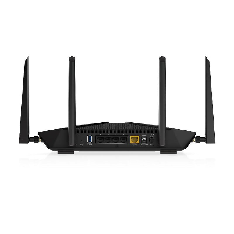 NETGEAR Nighthawk RAX50 6-Stream AX5400 WiFi 6 Router  - AX5400 Dual Band Wireless Speed (Up to 5.4 Gbps) | 2,500 sq. ft. Coverage