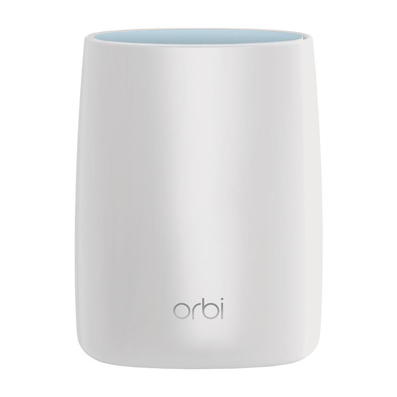 NETGEAR Orbi RBK50 Tri-band Whole Home Mesh WiFi System with 3Gbps Speed – Router & Extender replacement covers up to 5,000 sq. ft, 2-pack includes 1 router & 1 satellite