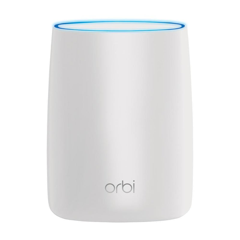 NETGEAR Orbi RBK50 Tri-band Whole Home Mesh WiFi System with 3Gbps Speed – Router & Extender replacement covers up to 5,000 sq. ft, 2-pack includes 1 router & 1 satellite