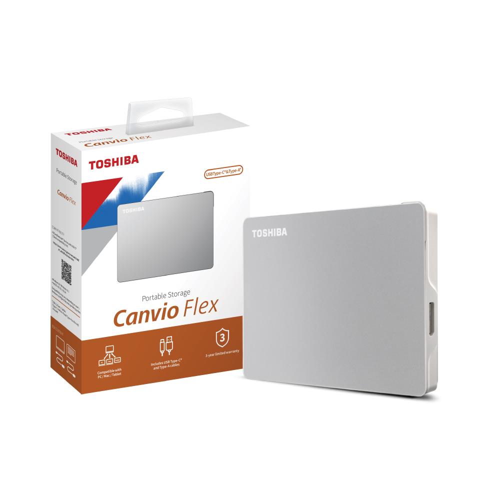 Toshiba Canvio Flex 4TB Portable factory Storage