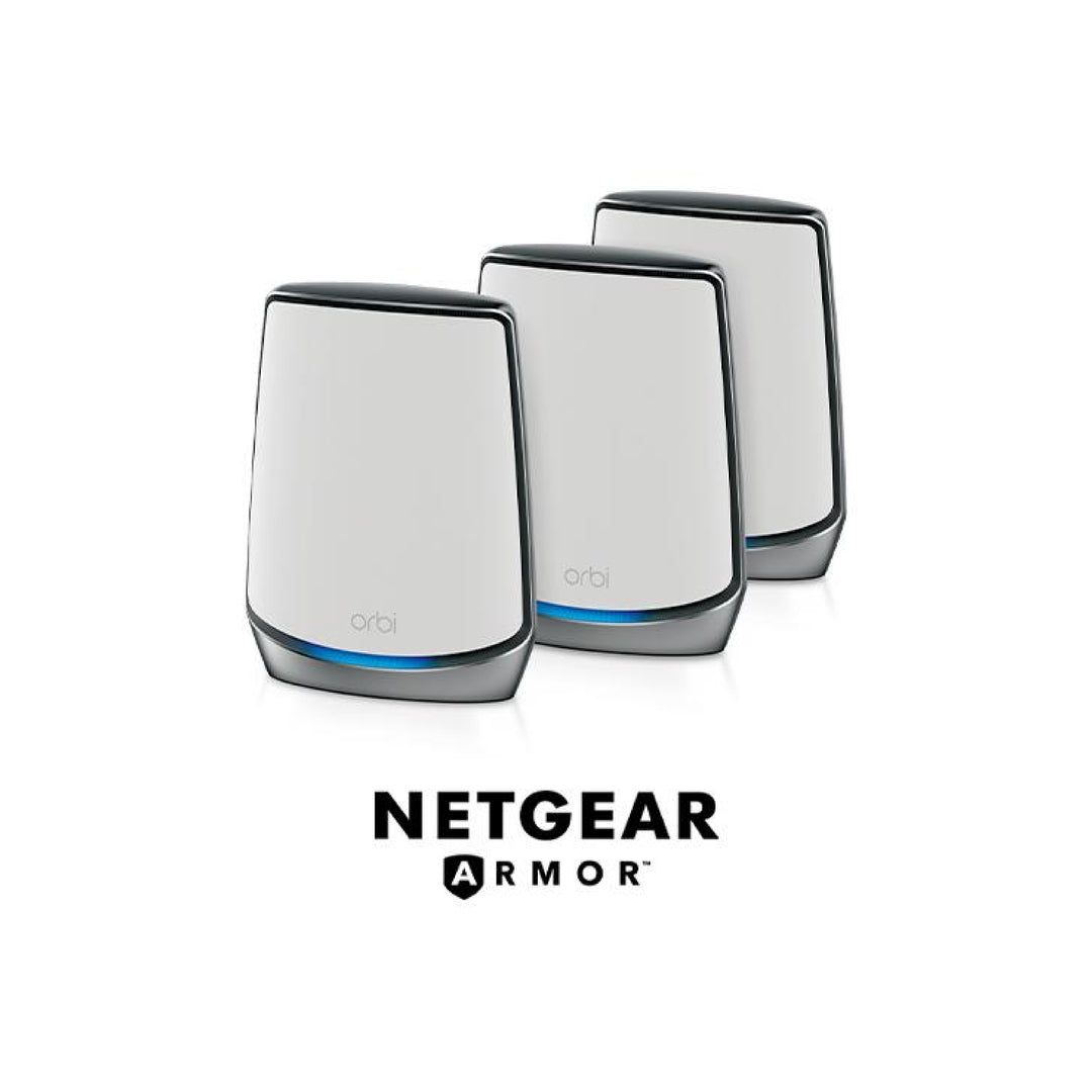 NETGEAR RBK853-100JPS Orbi WiFi 6 トライバンドメッシュWiFi NETGEAR RBK853-100JPS Orbi WiFi 6 トライバンドメッシュWiFi