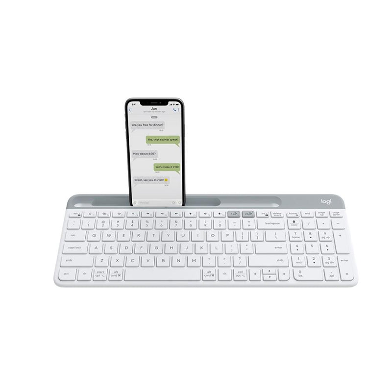 Logitech K580 Slim Wireless Multi-Device Keyboard 