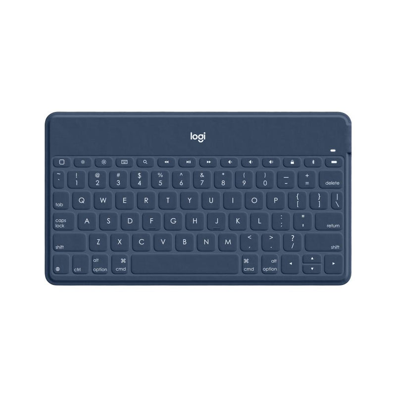 Logitech Wireless Keyboard | Keys-To-Go: Ultra Portable Bluetooth Keyboard for iPad, iPhone, Apple TV, Desktop and More