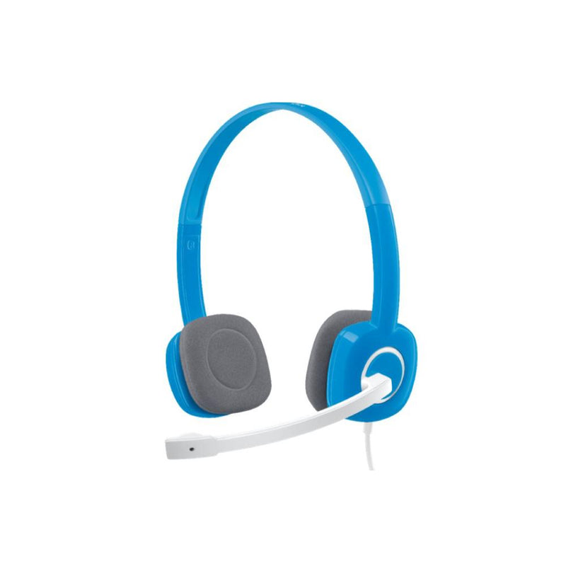 Logitech H150 Stereo Headset with 3.5mm Input and Output Jack